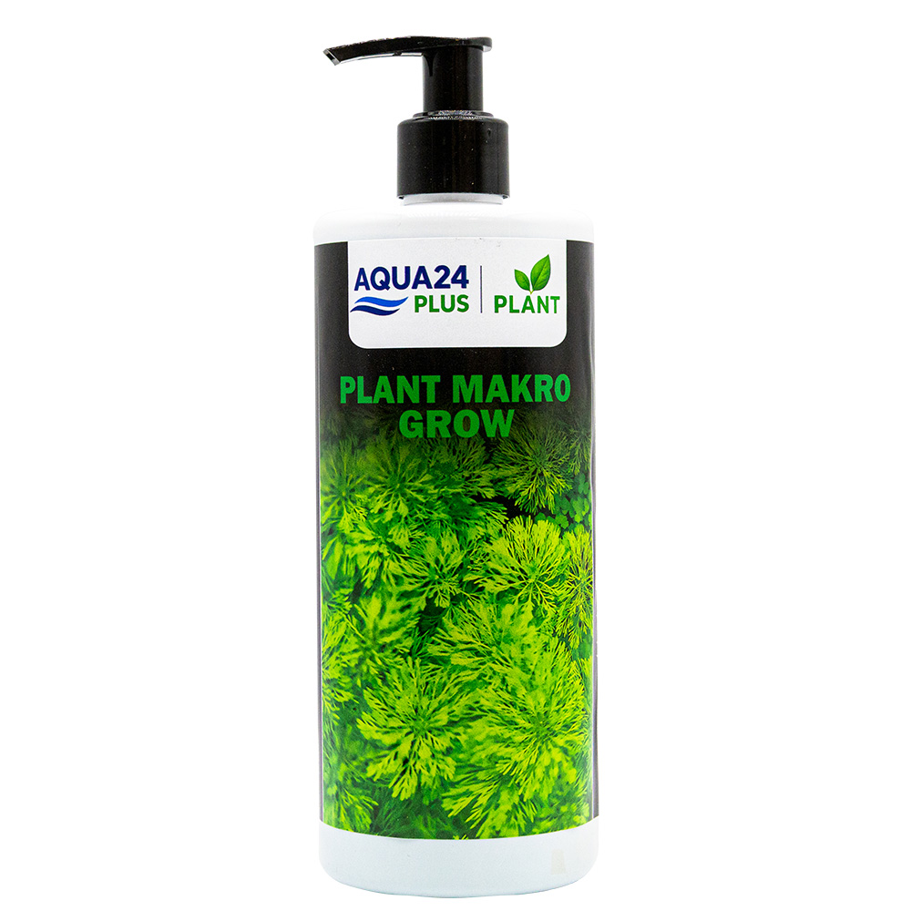 AQUA24 PLUS Zestaw Nawozów Carbo Mikro Makro + Caps 60szt 3x500ml Akwarium